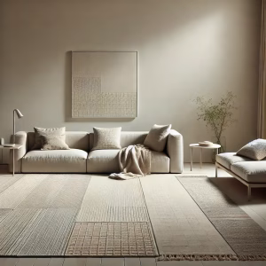 Minimalist and Neutral Tones with a Twist