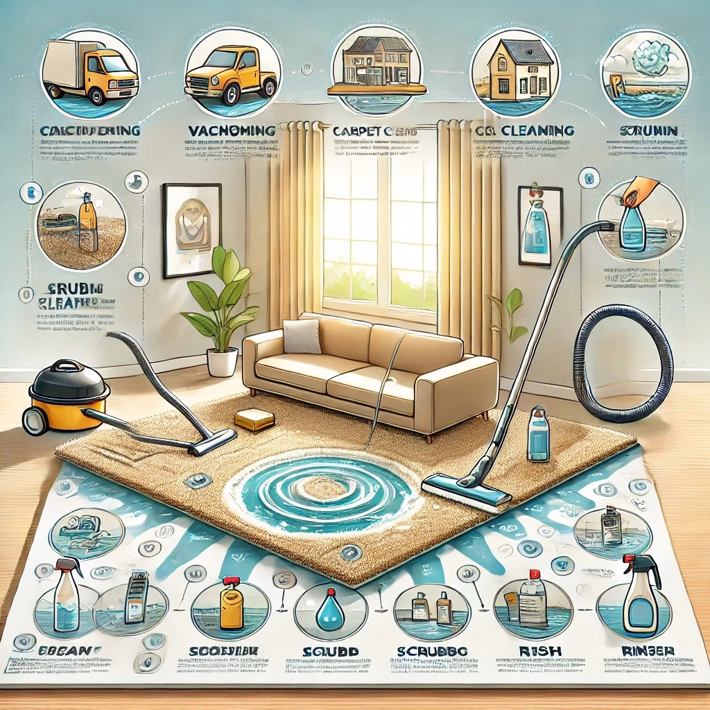 How to Wash a Carpet A Complete Guide to Keep Your Carpets Spotless and Fresh